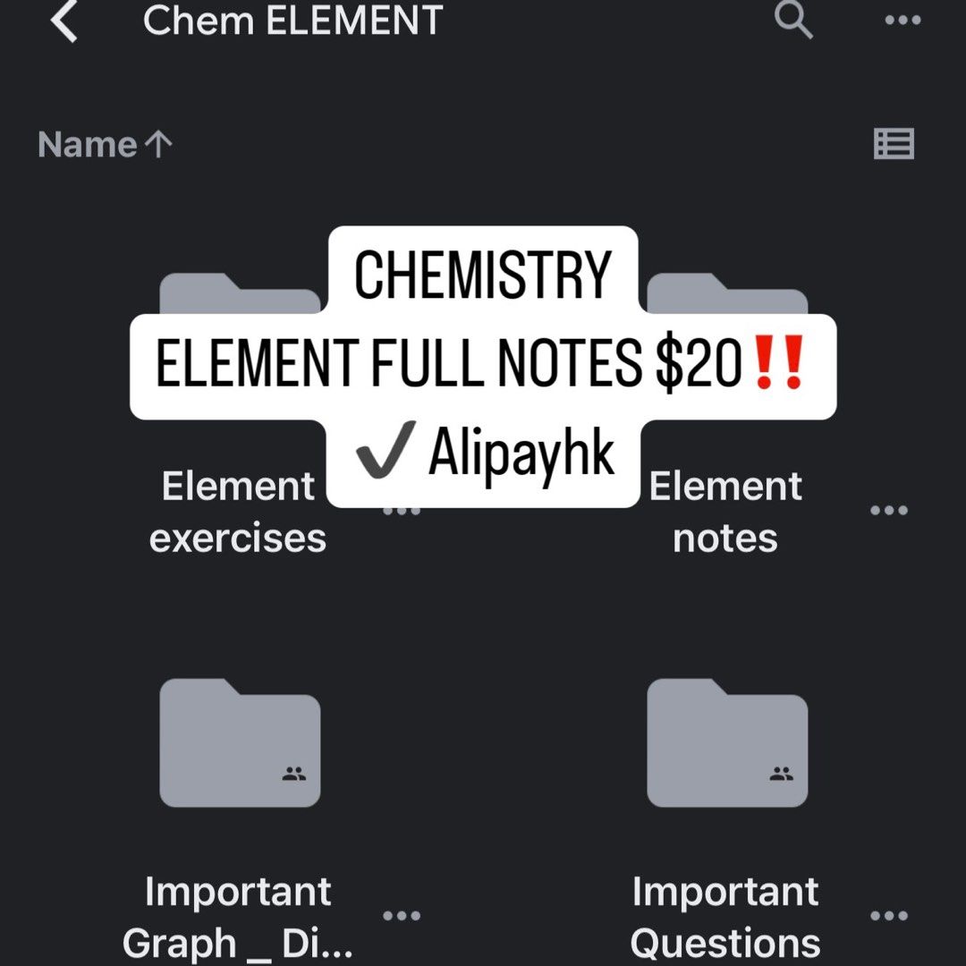 ELEMENT FULL NOTES （分類：教科書）位於 Hong Kong。 由 5starstar_gotchaa 提交（商品編號 1334007526，圖片 1）。簡介： 致審查員： 這些全部都是本人所買的產品、書本，只是作轉售用途，謝謝你🙏🏻。