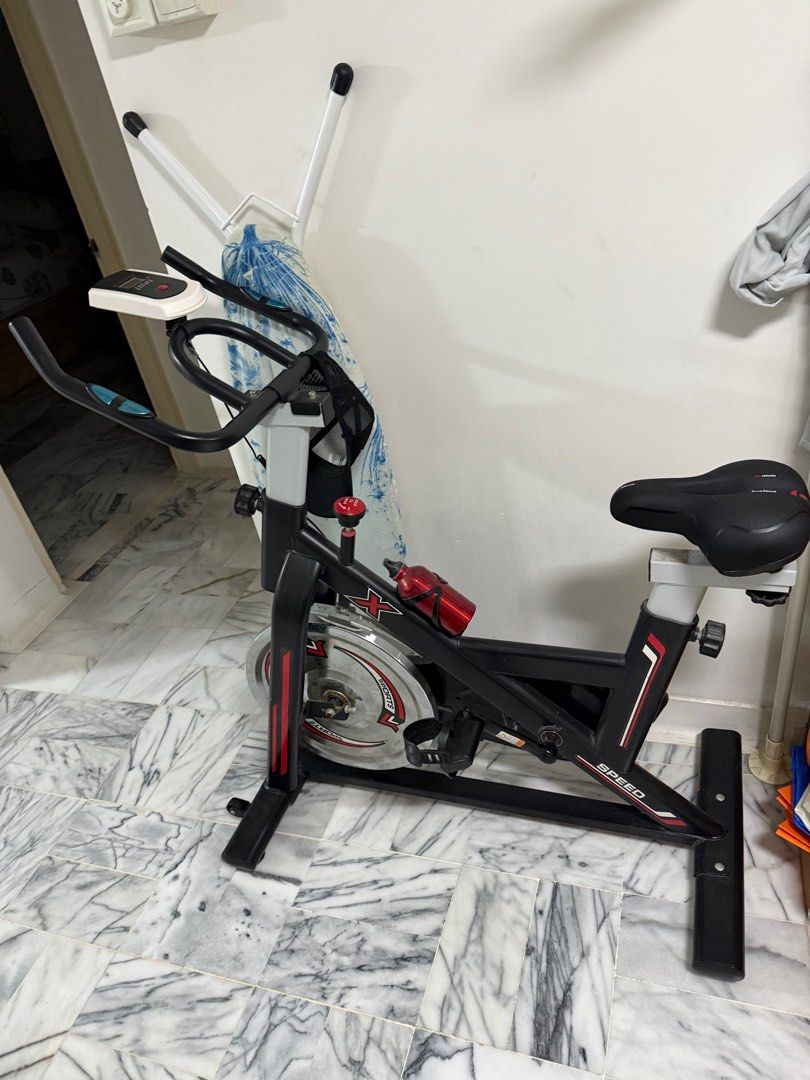 Exercise Bike Sports Equipment Bicycles Parts Bicycles on Carousell