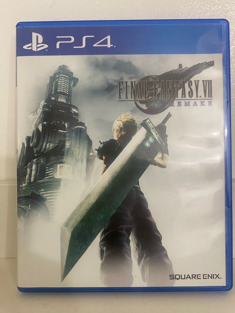 FF7 Remake for PS4 and PS5, Video Gaming, Video Games, PlayStation on