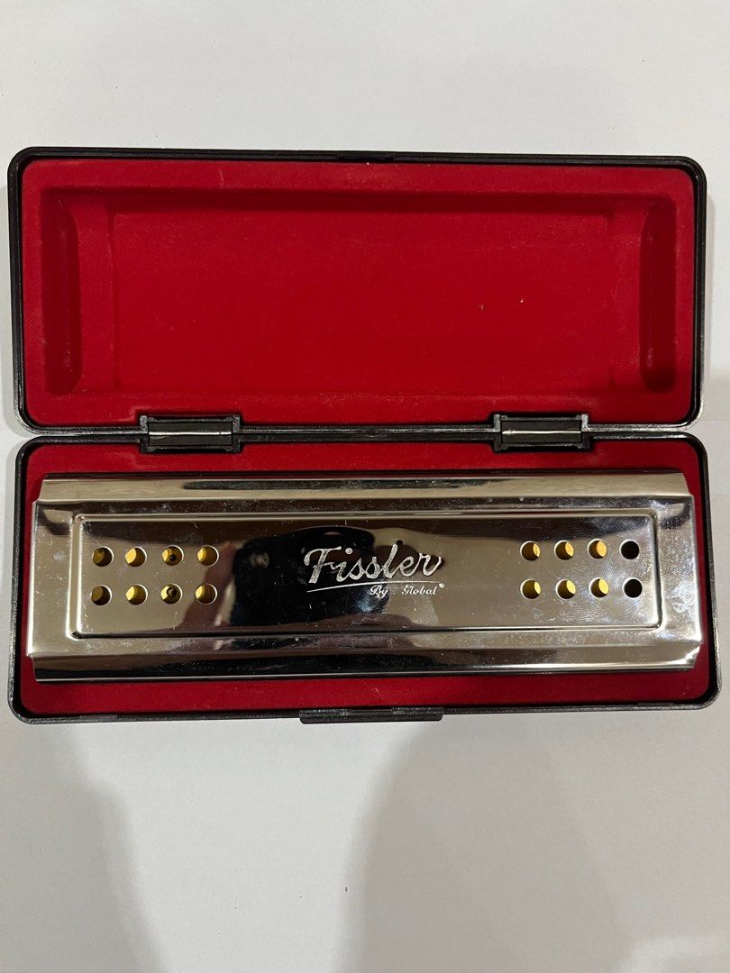 Fissler Harmonica (Category: Musical Instruments) located in Manila. Submitted by louis16888 (Listing ID 1333968338, Image 1). Description: .