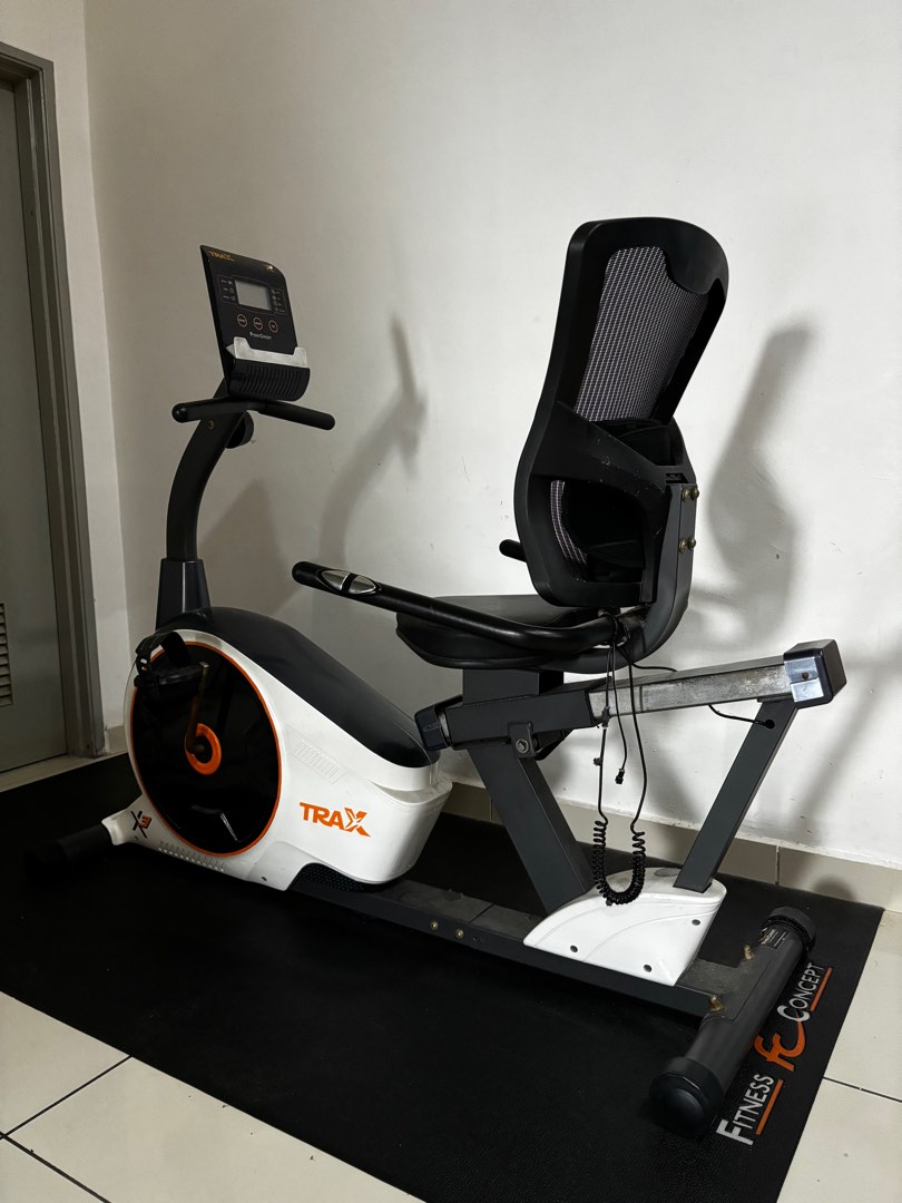 Trax x3 recumbent bike shop