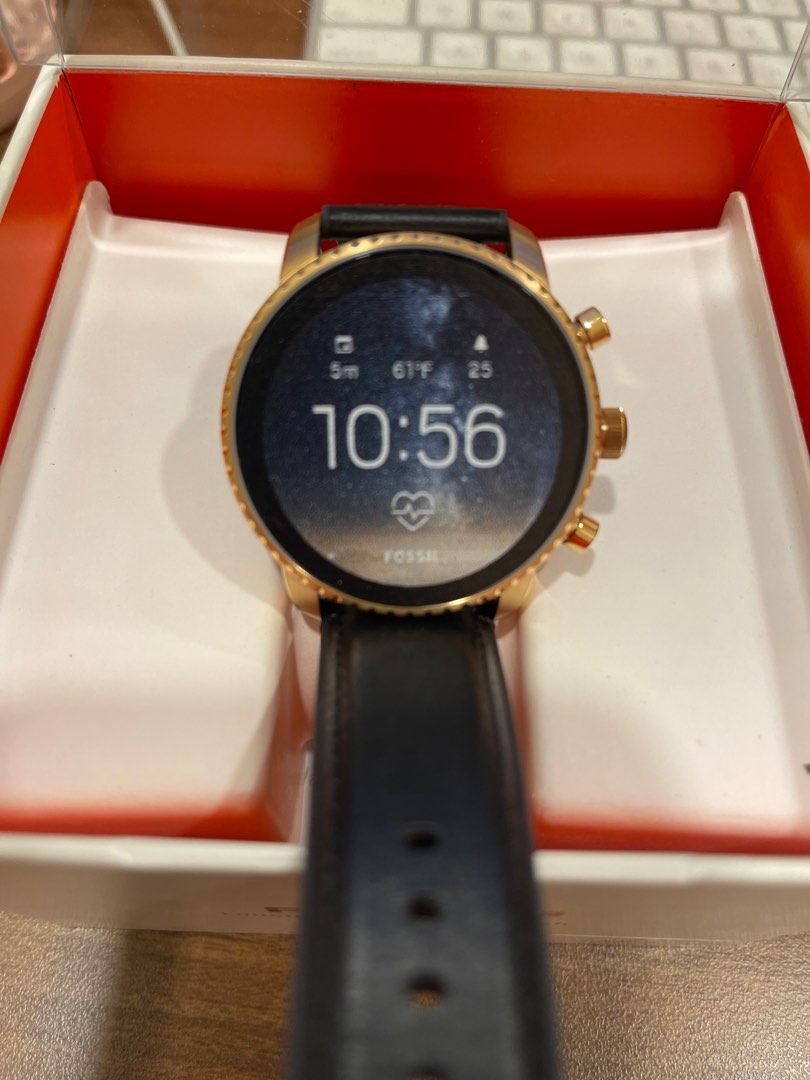 Fossil watch ftw4012 clearance