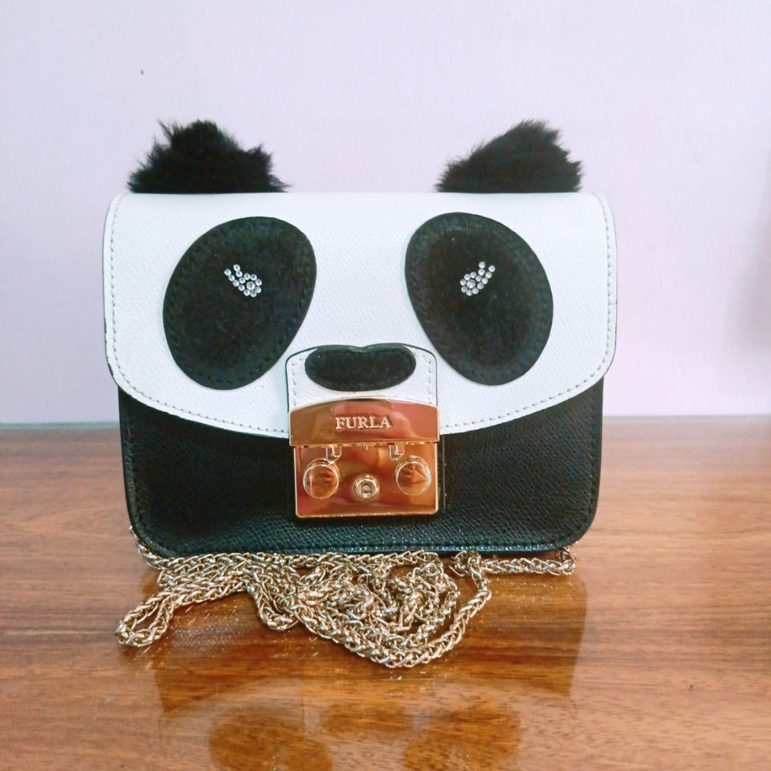 Furla panda bag new arrivals