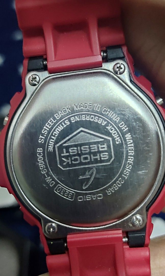 G SHOCK DW6900 CB4 mael lambong Men s Fashion Watches Accessories Watches on Carousell
