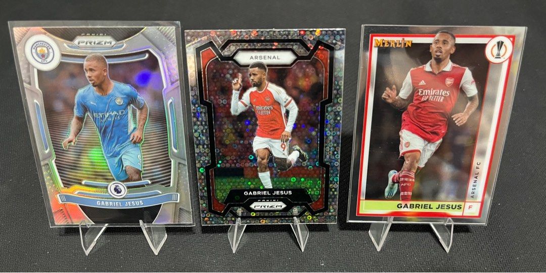 アーセナル ジェズス Gabriel Jesus RC 25枚限定 PANINI PRIZM させる GABRIEL JESUS ARSENAL ガブリエルジェズズ