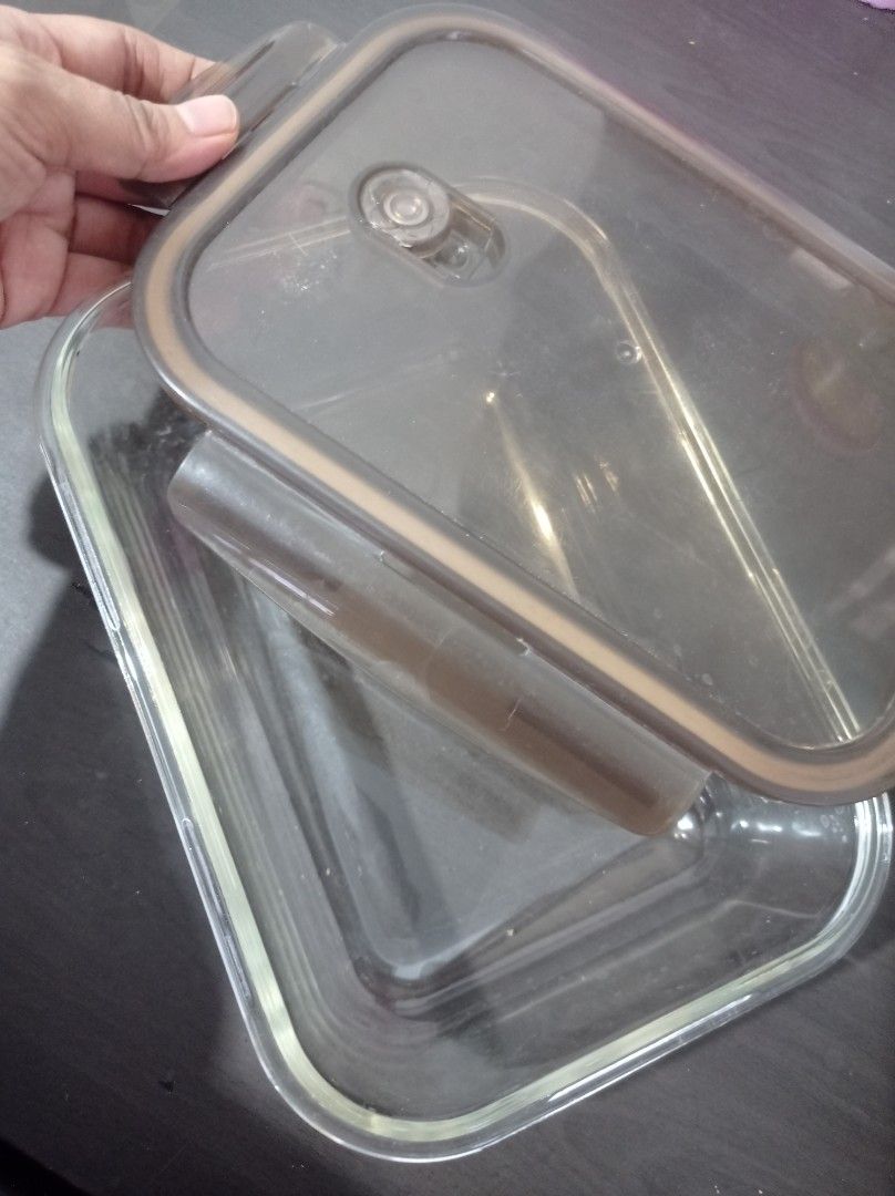 Glass Food Containers (Category: Food Organization & Storage) located in Tanza. Submitted by gratefuljam05 (Listing ID 1333873466, Image 2). Description: Glass Food Container (120 each).
