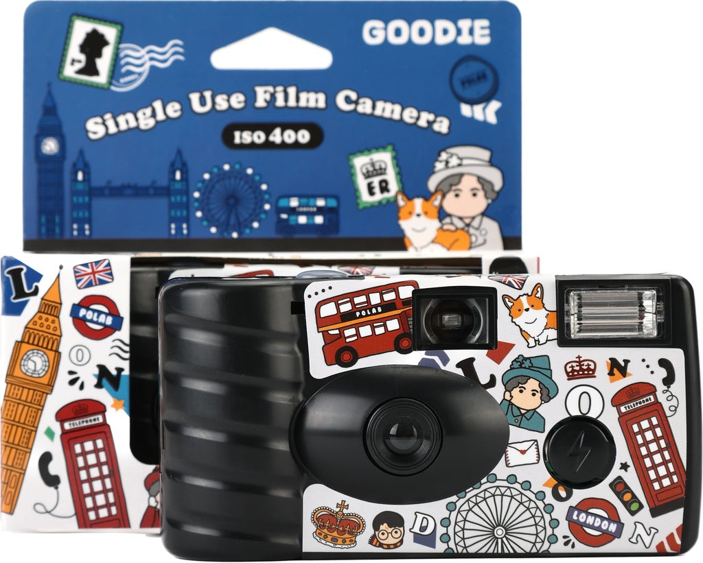 GOODIE SINGLE USE CAMERA, 攝影器材, 相機 Carousell
