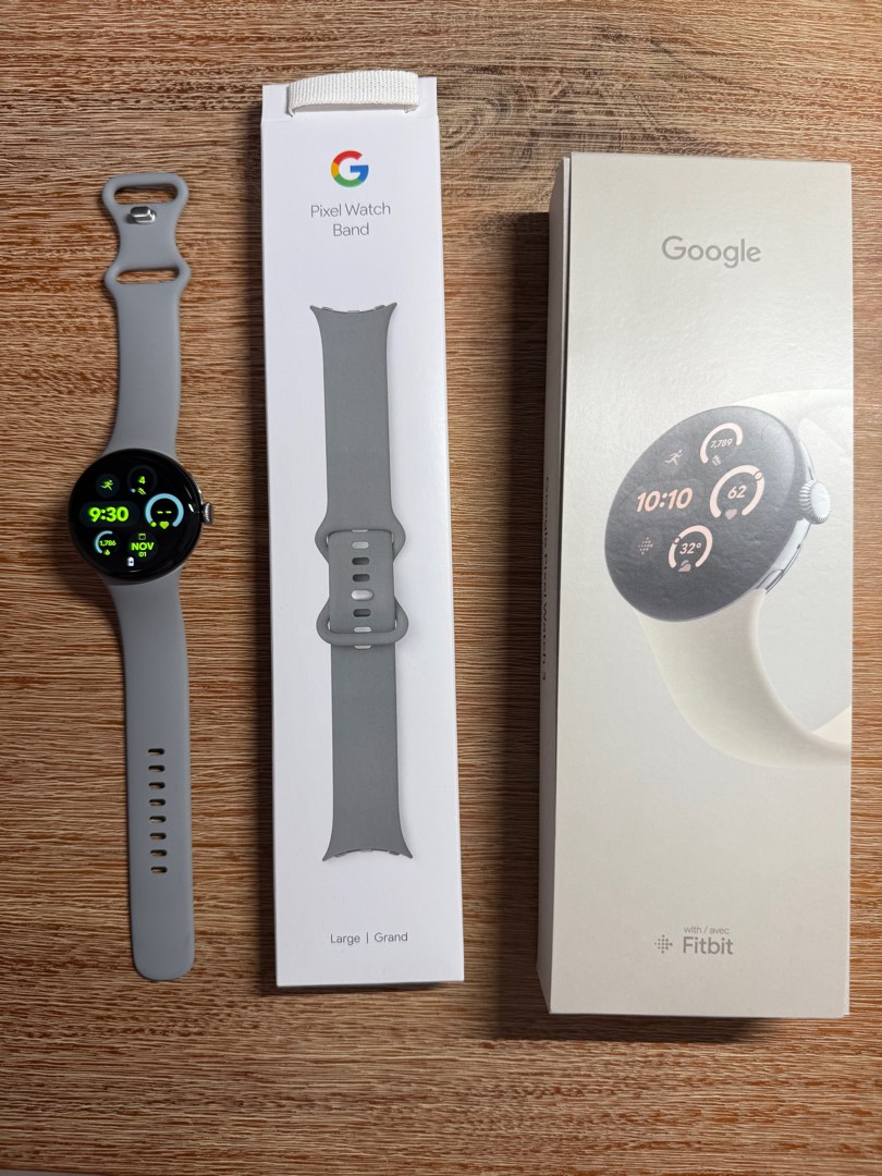 新品未開封)Google Pixel Watch 3 41mm WiFiモデル 【公式通販】