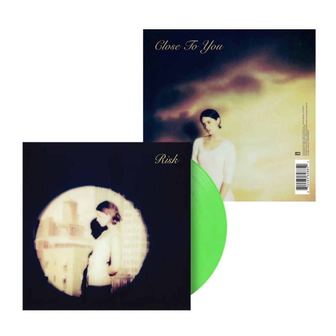 Gracie Abrams 「Risk」「Close To You」レコード Risk / Close To You 7