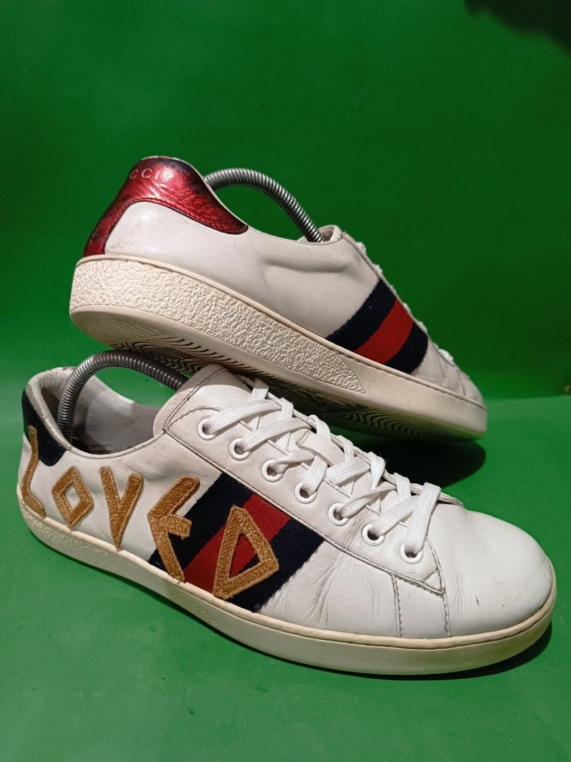 Gucci ace loved sneaker online