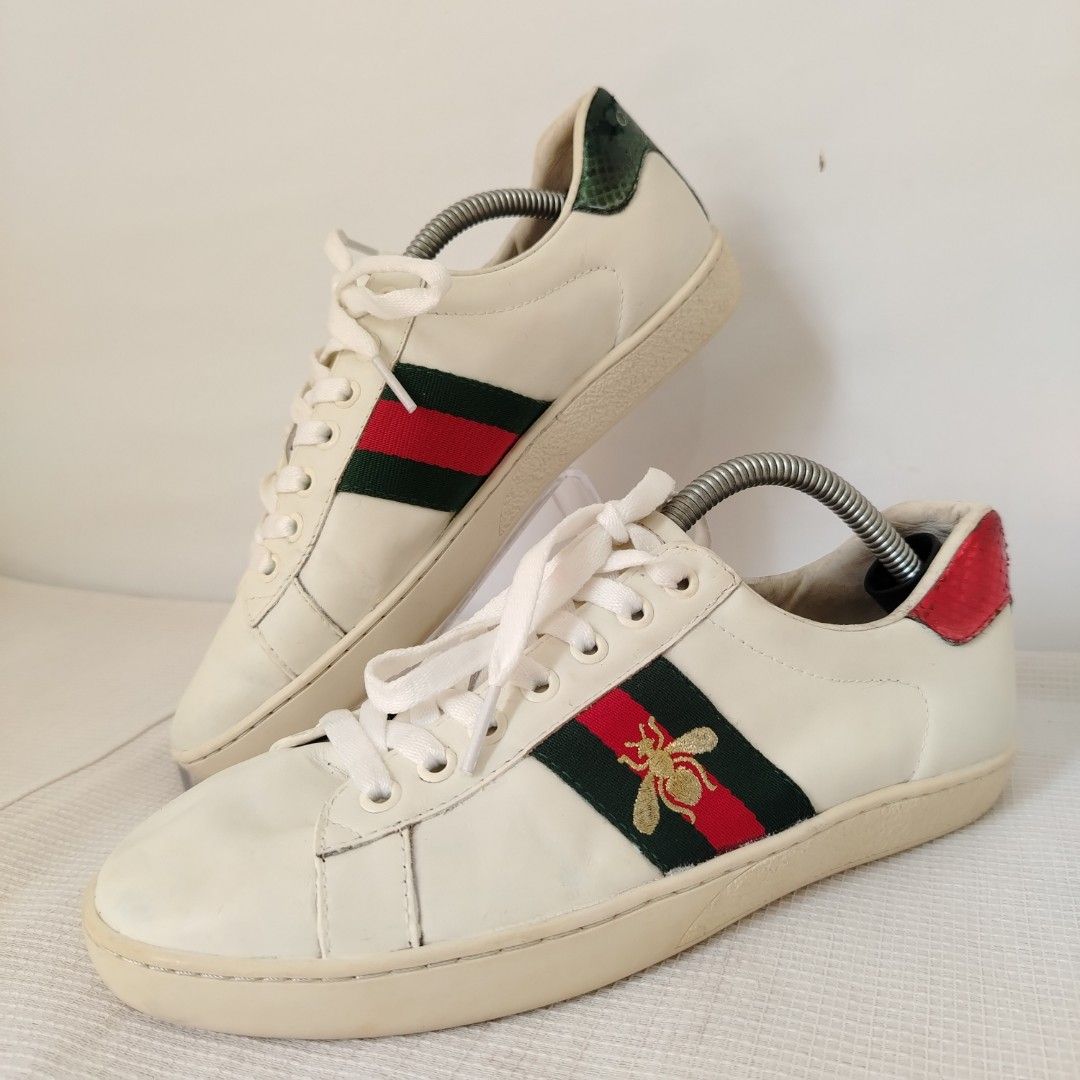 Gucci ace sneakers (Category: Sneakers & Footwear) located in San Carlos. Submitted by fashiondesancarlos05 (Listing ID 1333859665, Image 1). Description: faded Code.