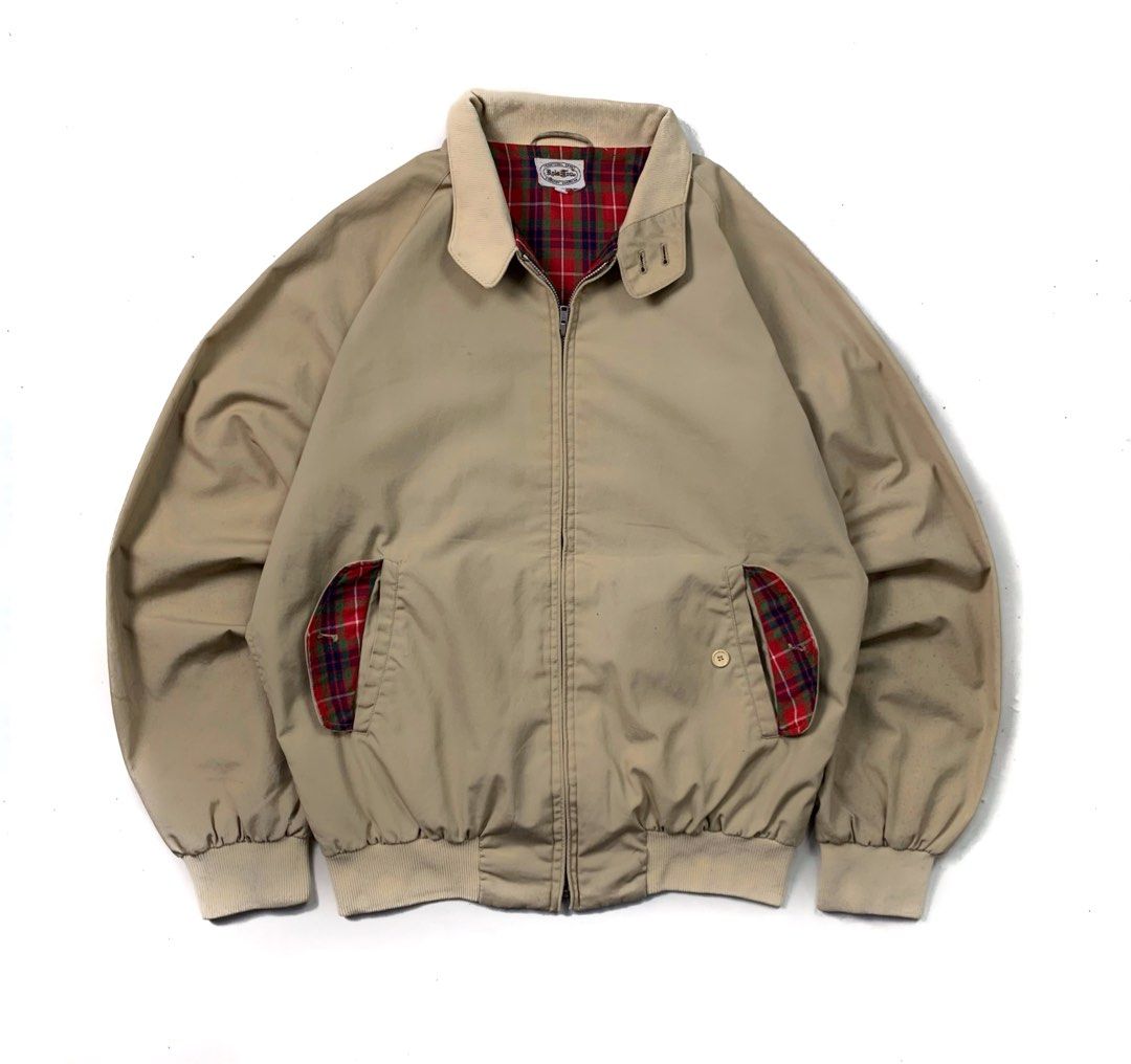 Harrington Baracuta Jacket Harrington harrington Jacket harrington Second Harrington bekas jual Harrington work Jacket detroit Jacket casual Jacket Jacket casual Jacket Second CANVAS Jacket. Fesyen Pr...