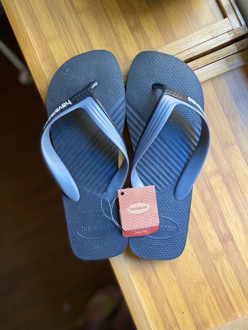 Havaianas Original 43 44 Men s Fashion Footwear Slippers Slides on Carousell