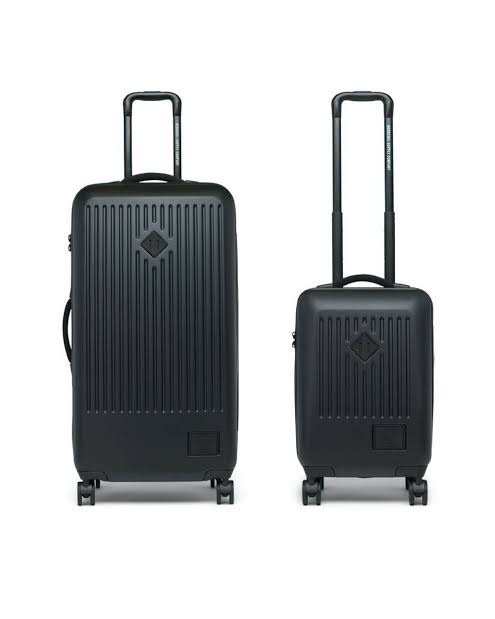 Herschel Trade Hardshell Luggage Carry On and Large Hobbies Toys Travel Luggage on Carousell