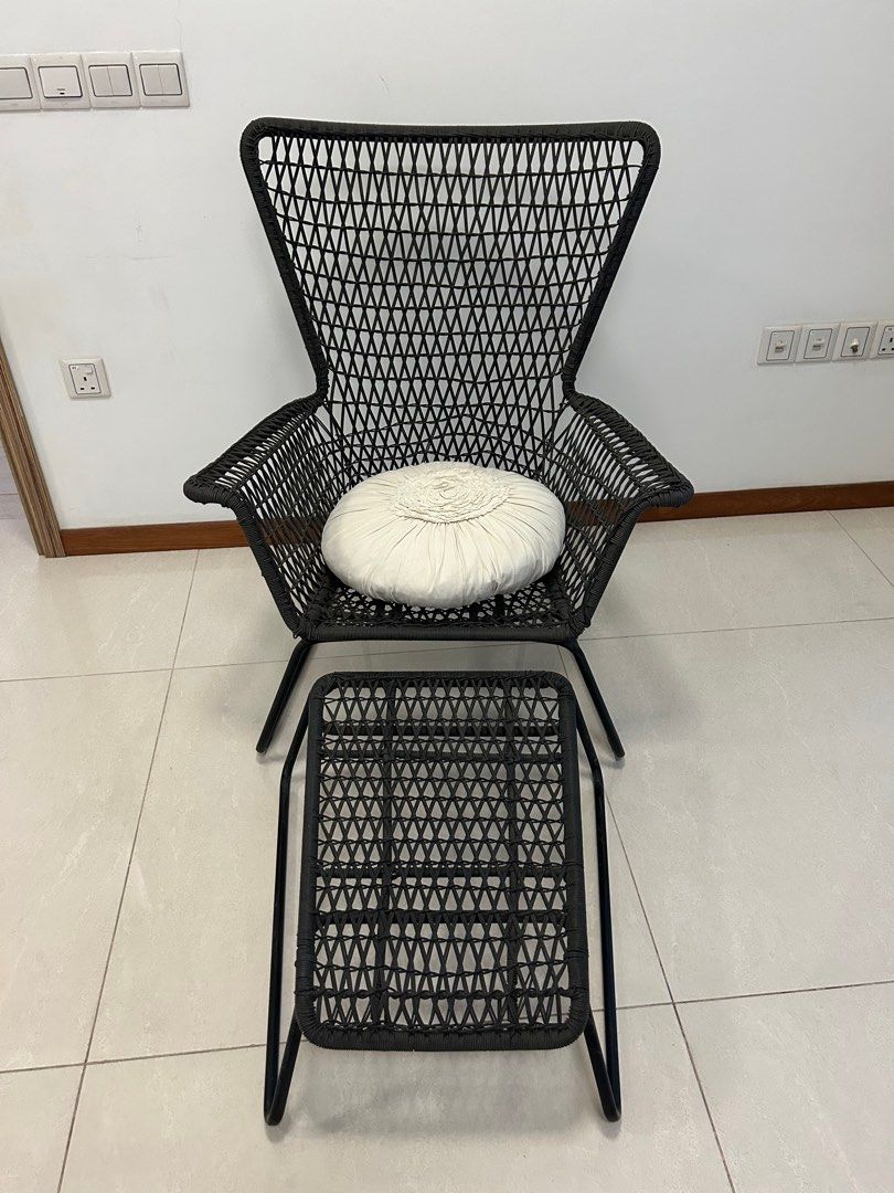 Rattan Ikea Chair High Back High Backed Armchair Ikea Deals