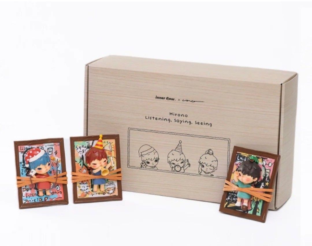 Hirono Listening, Saying, Seeing figure, Hobbies & Toys, Toys 