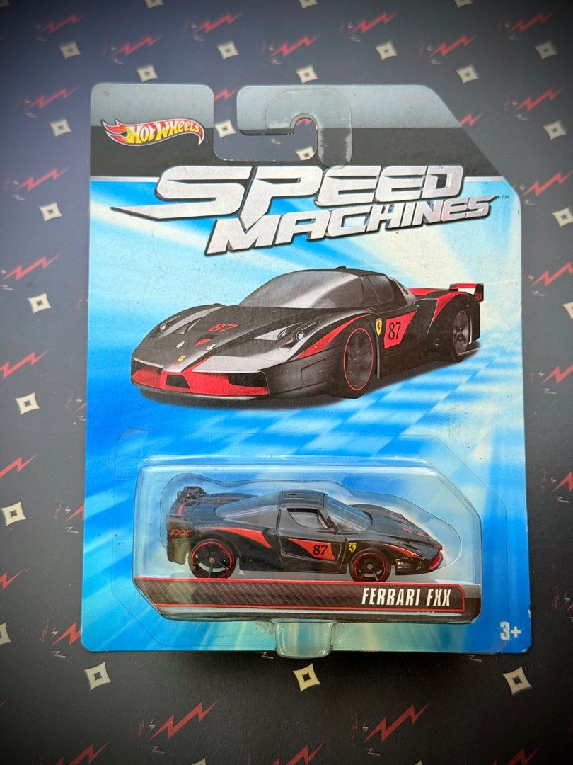 Hot wheels ferrari fxx speed machines store