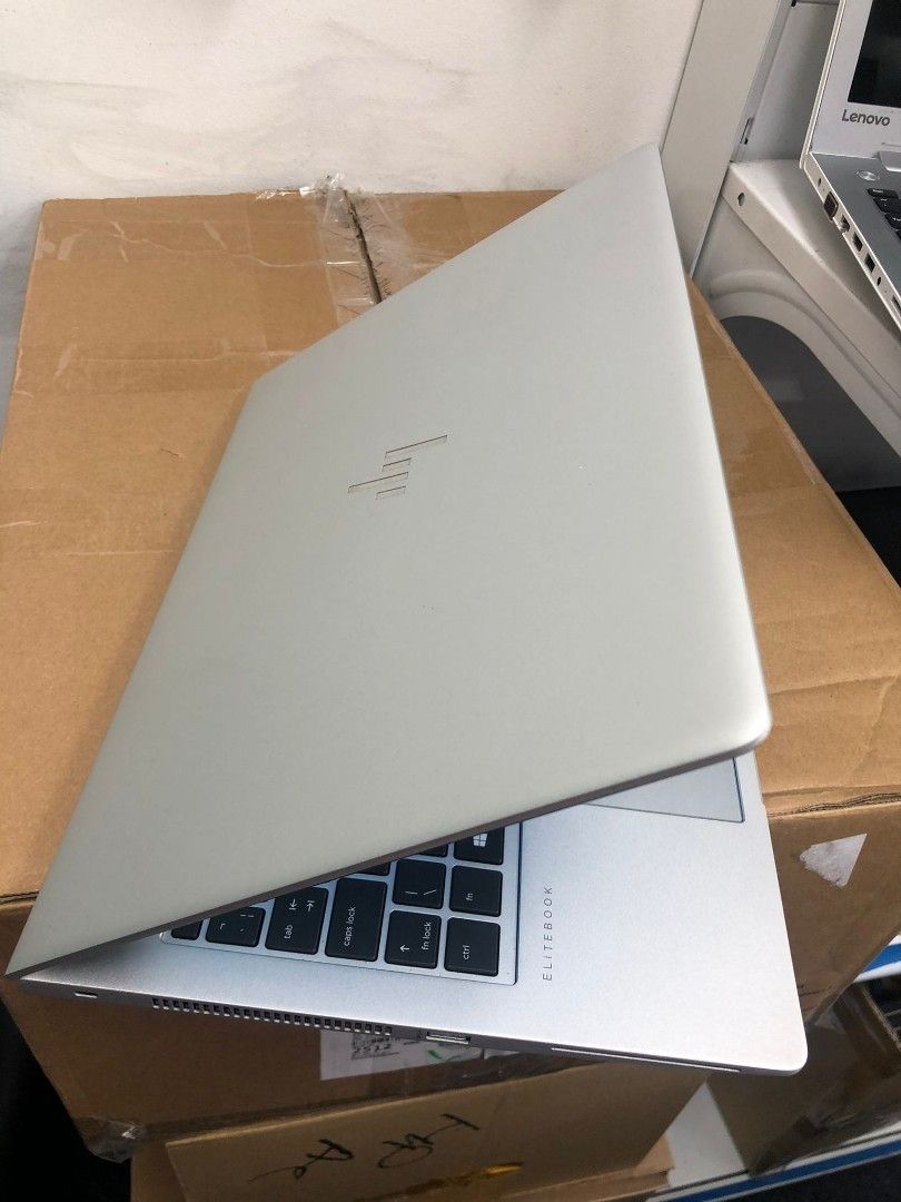 HP EliteBook I7 Laptop, 8Th Generation, With Warranty MS office
