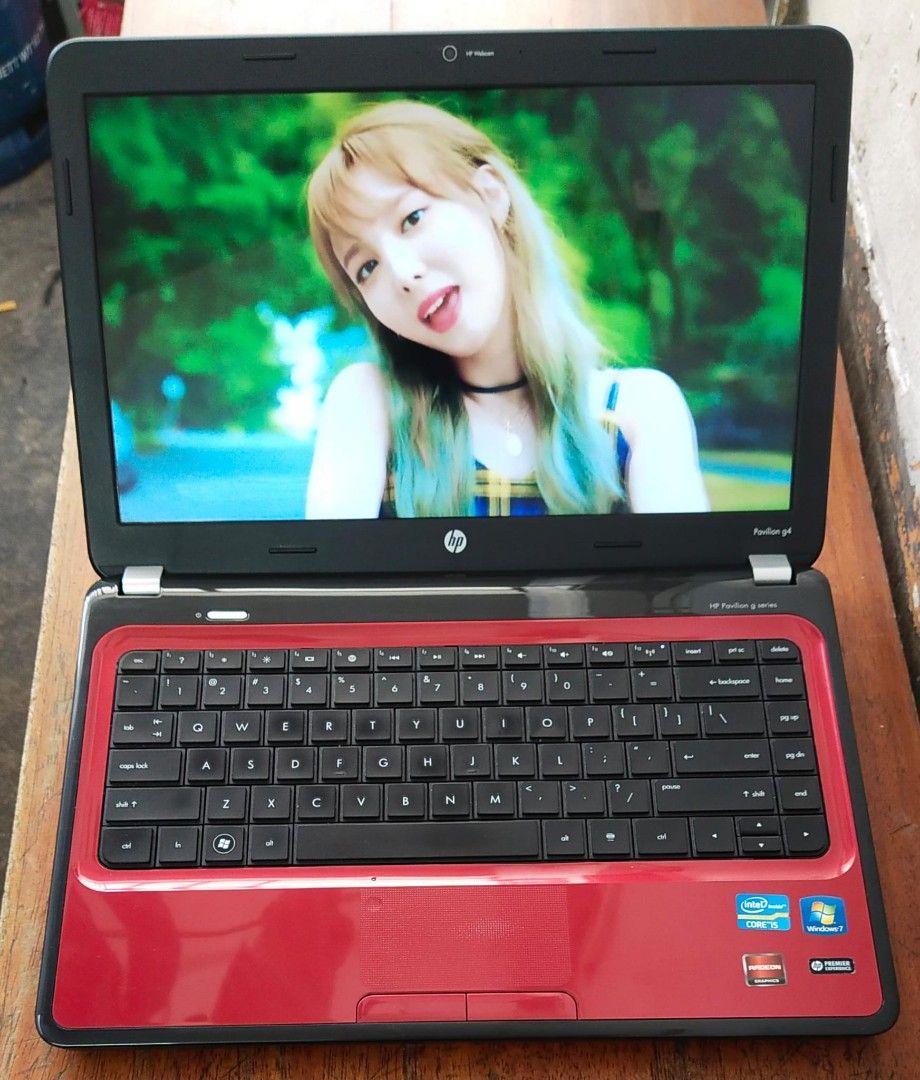 HP Pavilion G4 Intel Core i5 2nd Generation Ram 8GB Hard Disk 650GB Display 14 Windows 10 Battery Life 3hrs MS Office Xcel PowerPoint Word