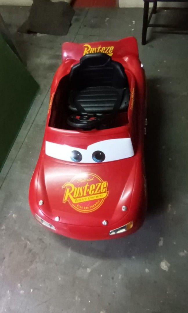 Montable rayo mcqueen power wheels cars discount