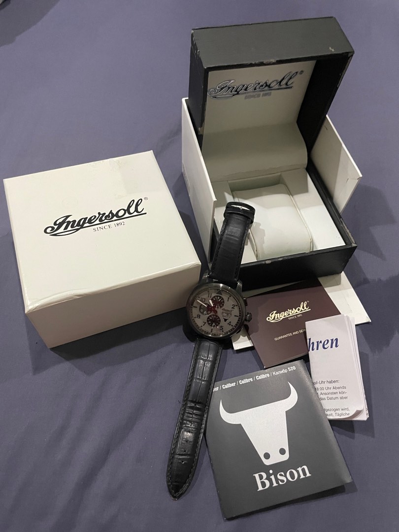 Ingersoll Kal 520 Automatic Watch