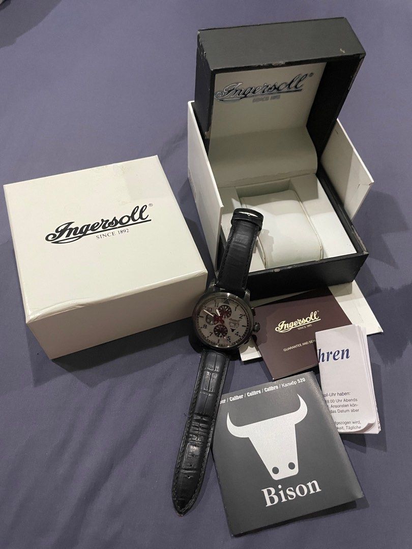 Ingersoll calibre 520 on sale