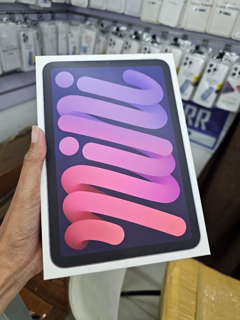 Ipad Mini 7 128gb Purple (Category: iPad) located in San Juan City. Submitted by AshleyandLynGeneralmerchandise (Listing ID 1333921345, Image 2). Description: Fb Page: Ashley & Lyn Mode of Payment: Cash Bank Transfer GCash & Paymaya Installment: Credit Card Ggives Home Credit Cash on Delivery Shipping Meet Up Trade In You can visit our Physical store in Stall number Y- 21 Aquarium Greenhills Mall LOOK: Jenny.