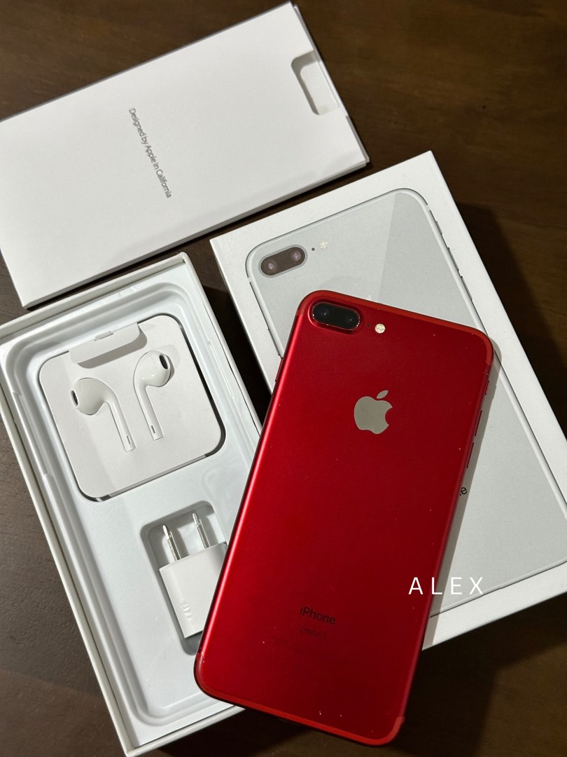 iPhone 7Plus 本体 128GB PRODUCT RED SIMフリー iPhone 7 Plus