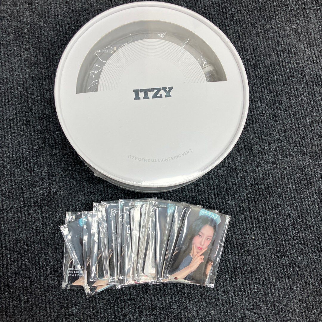 ☆JYP特典☆ ITZY - OFFICIAL LIGHT RING VER 2 イッジ 公式