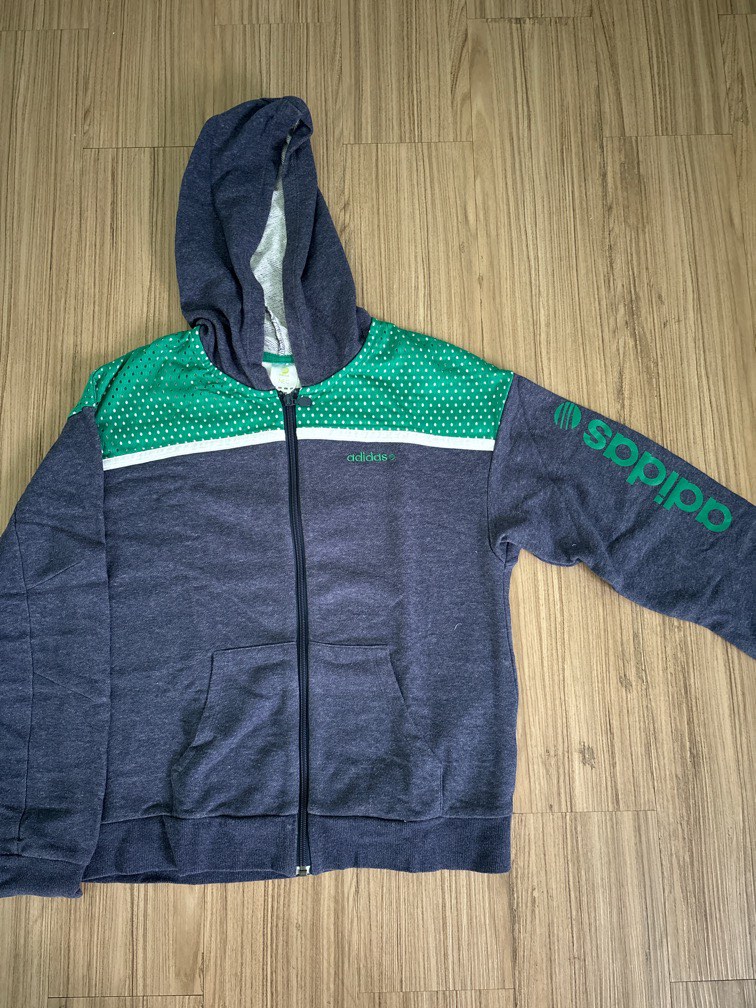Jaket hoodie adidas online