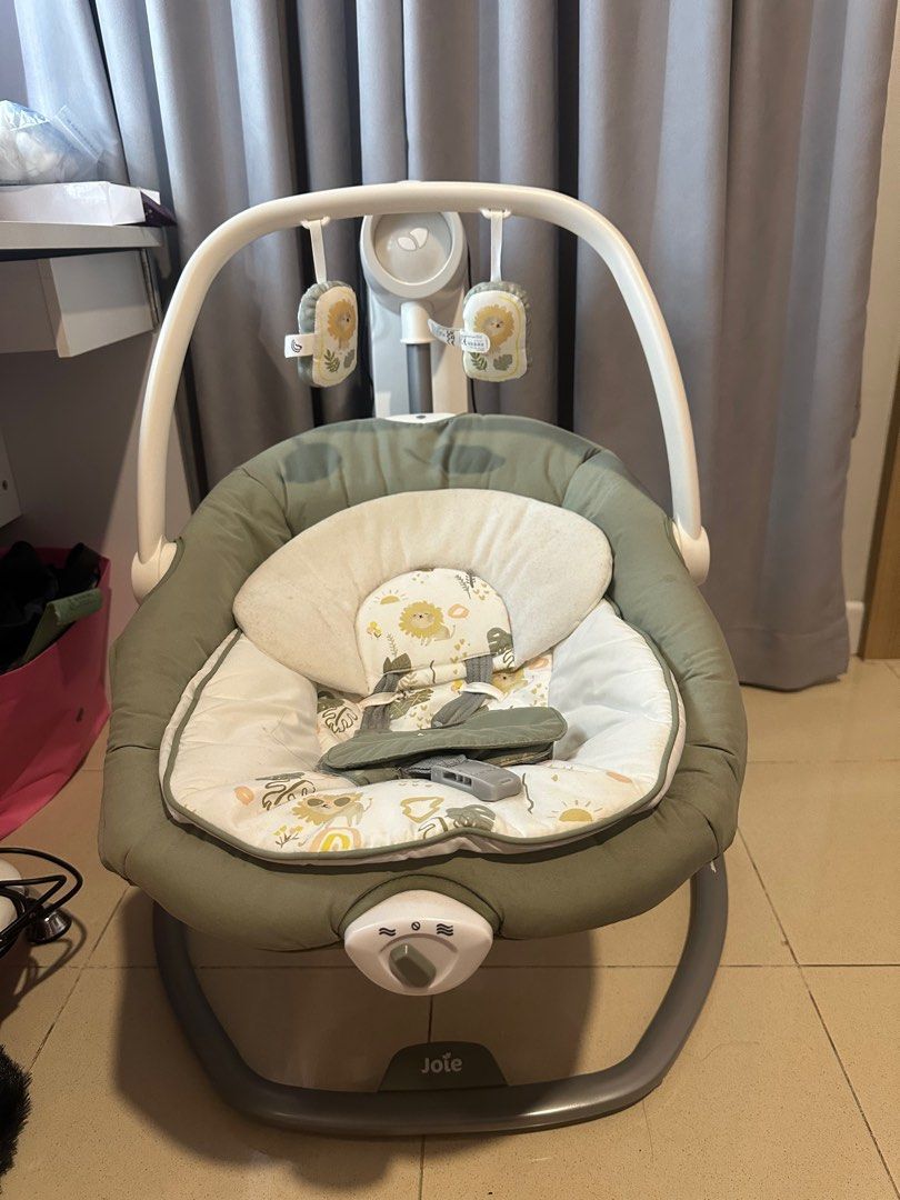 Harga bouncer joie serina hot sale