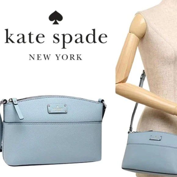 Kate Spade Leather Crossbody Messenger Bag (Category: Luxury Bags & Wallets) located in Quezon City. Submitted by issaboutique_ (Listing ID 1252389015, Image 1). Description: AUTHENTIC Purchased from USA Used only once Looks good as new Comes with care cards.
