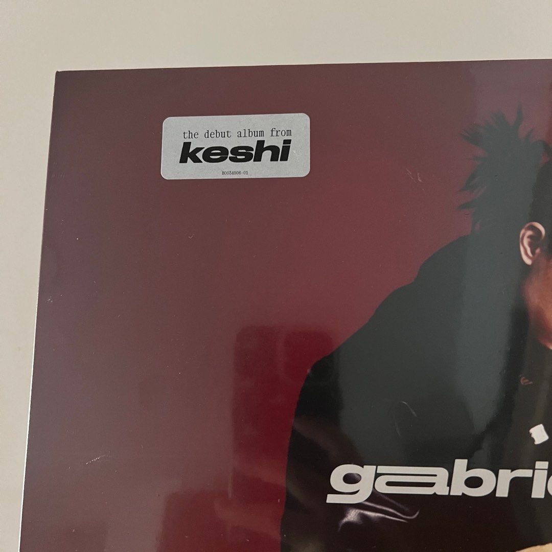 【新品未開封】【レコード】Keshi GabrieColored Vinyl Keshi – Gabriel – CD (Indie Exclusive, Album, Limited