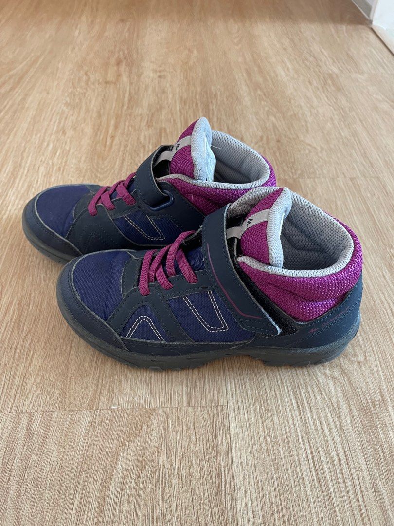Kids Hiking Shoes size EU 32 US 1 20cm Babies Kids Babies Kids Fashion on Carousell