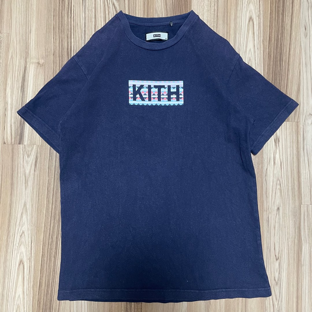 Kith EEA Box Logo Tee