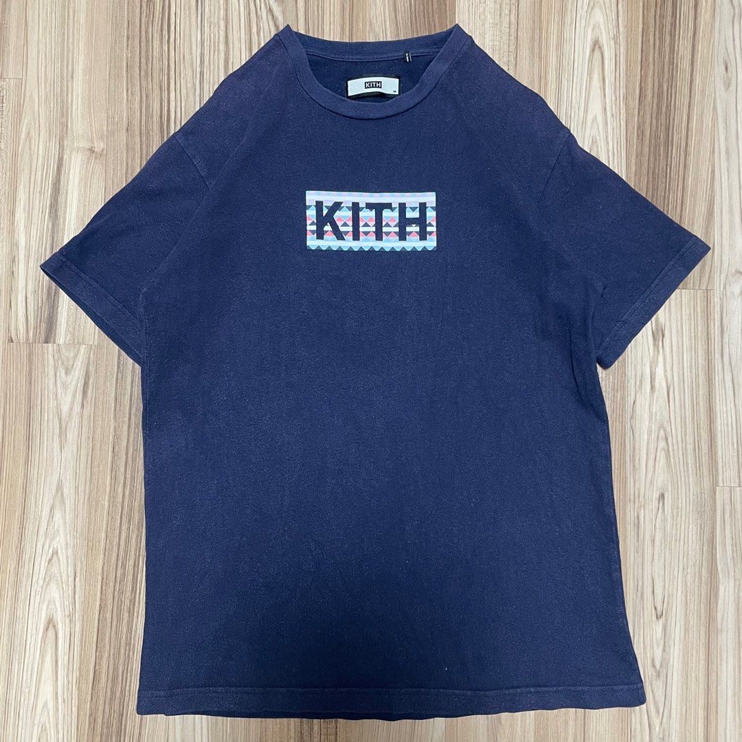 Kith EEA Box Logo Tee Men s Fashion Tops Sets Tshirts Polo Shirts on Carousell