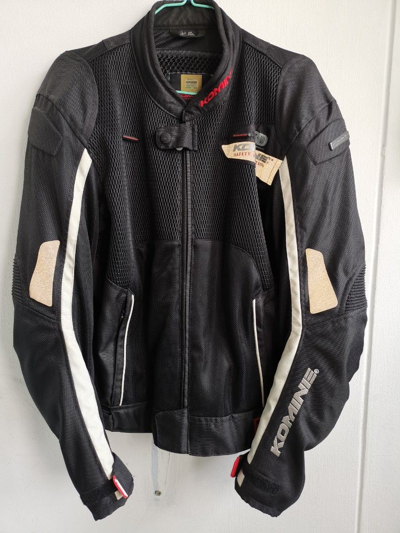Komine 3d jacket shop