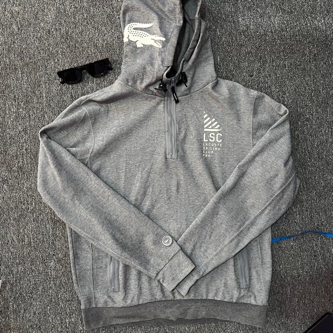 Lacoste sailing club hoodie shop
