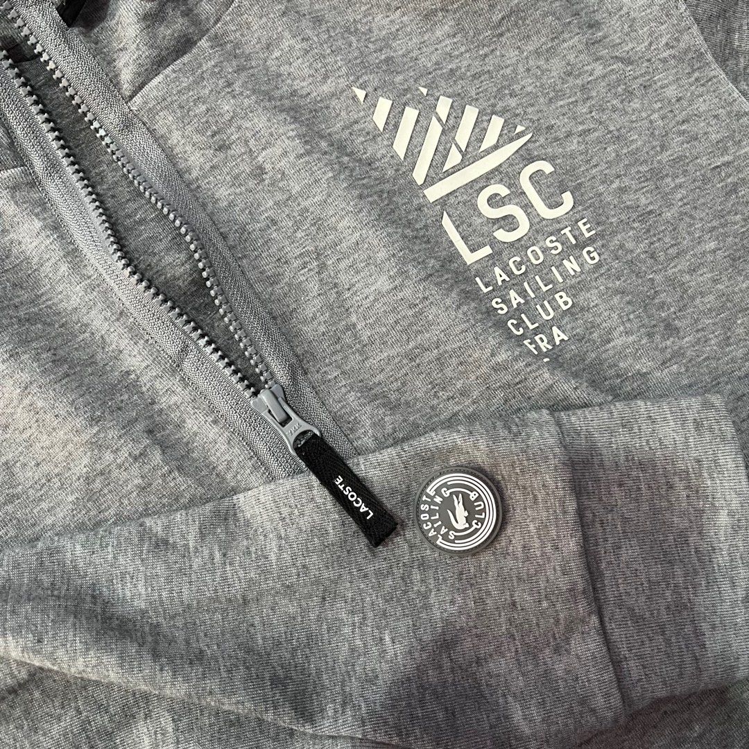 Lacoste sailing club hoodie outlet