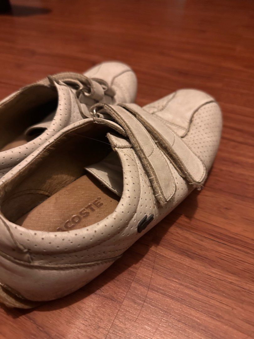Lacoste womens velcro shoes shop