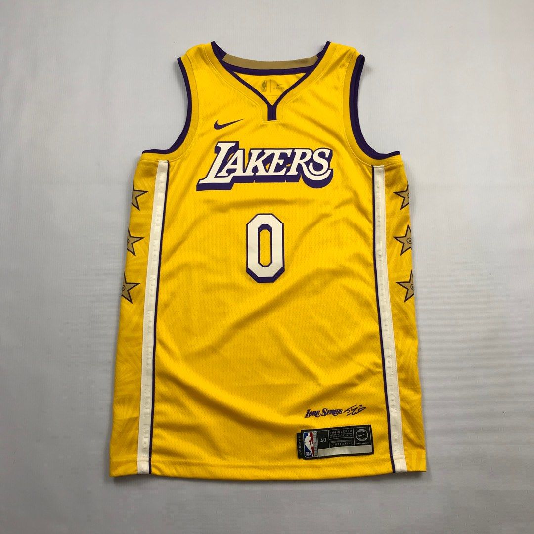Kyle kuzma lakers city jersey clearance