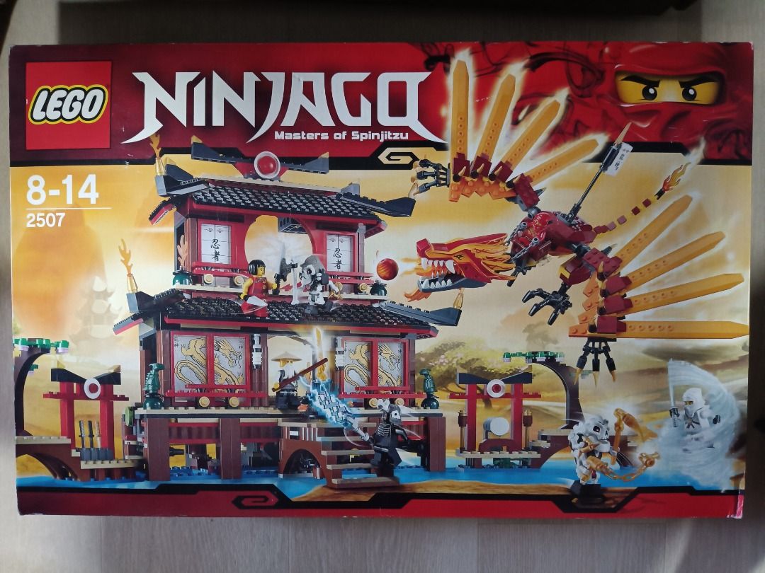 Lego ninjago fire temple original price discount