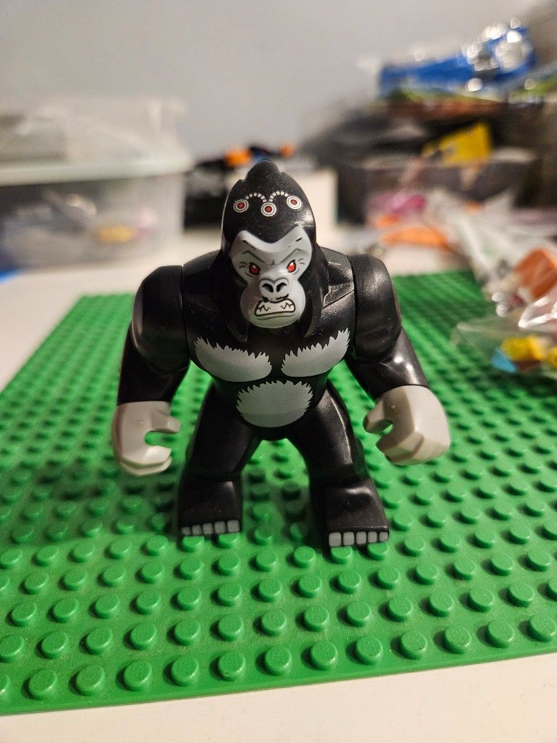 Gorilla grodd lego batman 3 best sale