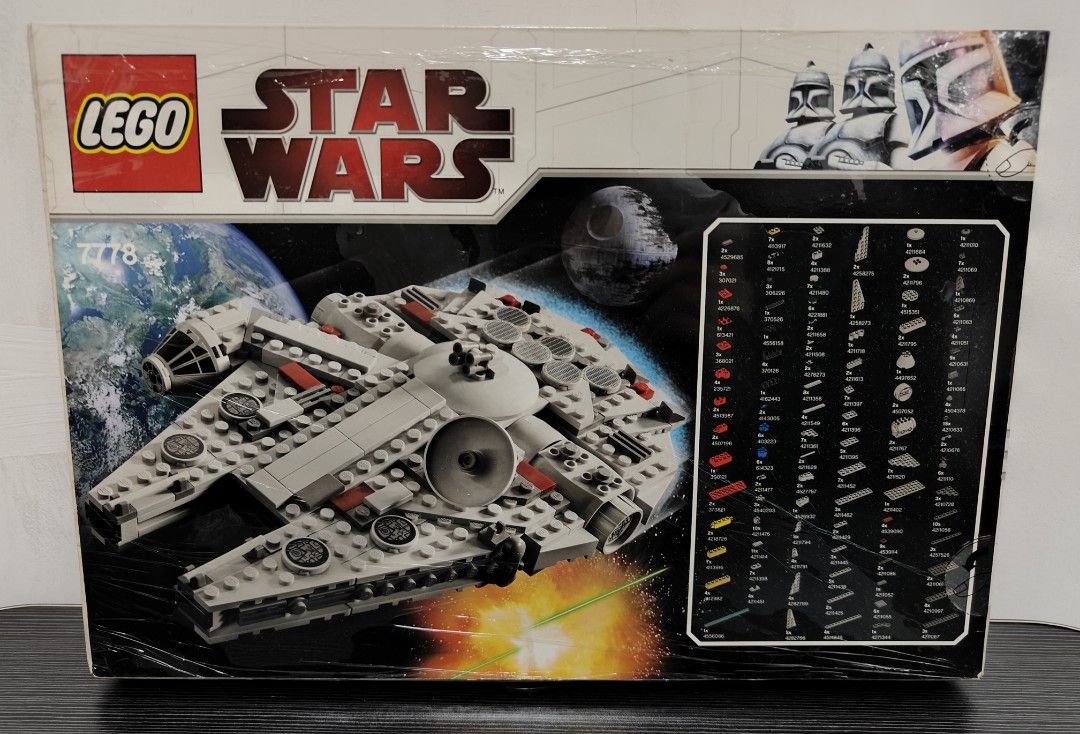 Lego Star Wars 7778 Midi-scale Millennium Falcon, Hobbies & Toys, Toys ...