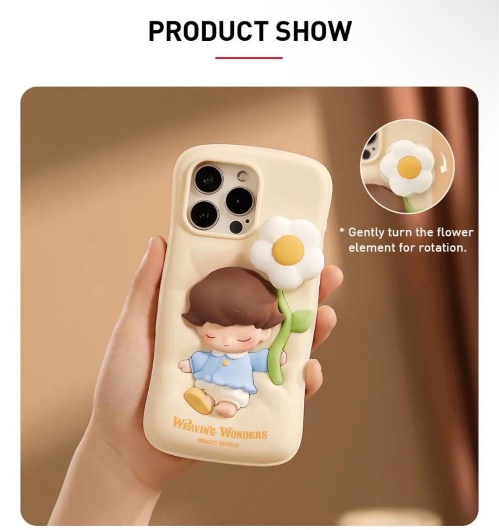 CASETIFY DIMOO popmart iPhone 16 Pro Max CASETIFY 케이스티파이