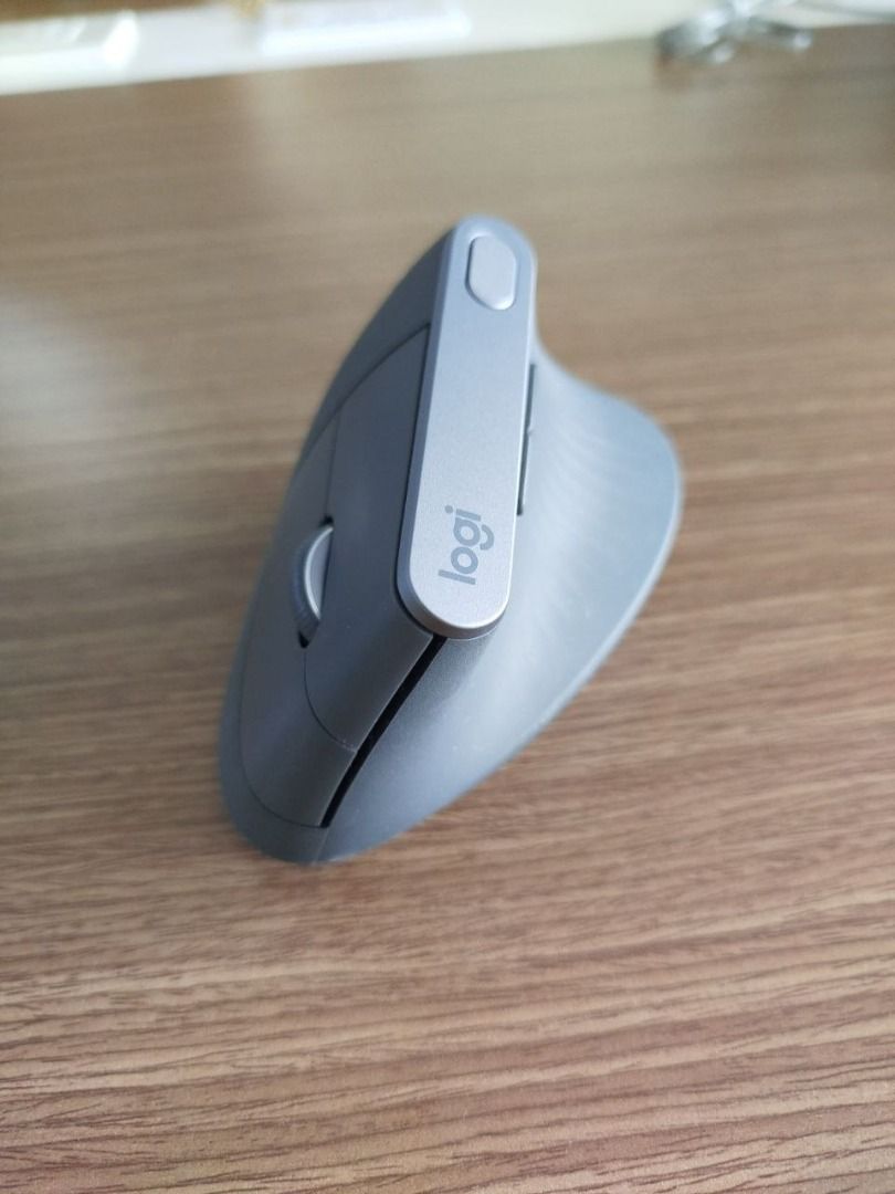 Logitech MX VERTICAL🔥Best ERGONOMIC Mouse (latest model) Bluetooth (Category: Mouse & Mousepads) located in Quezon City. Submitted by calibre027 (Listing ID 1333942691, Image 3). Description: Logitech MX VERTICAL🔥Best ERGONOMIC Mouse (latest model) Bluetooth 🔥 MX Vertical’s natural handshake position reduces muscular strain by 10 percent 🔥100% ORIGINAL, not yet opened for repairs 🔥test all you want at unli check sa meetup 🔥SRP is is around 