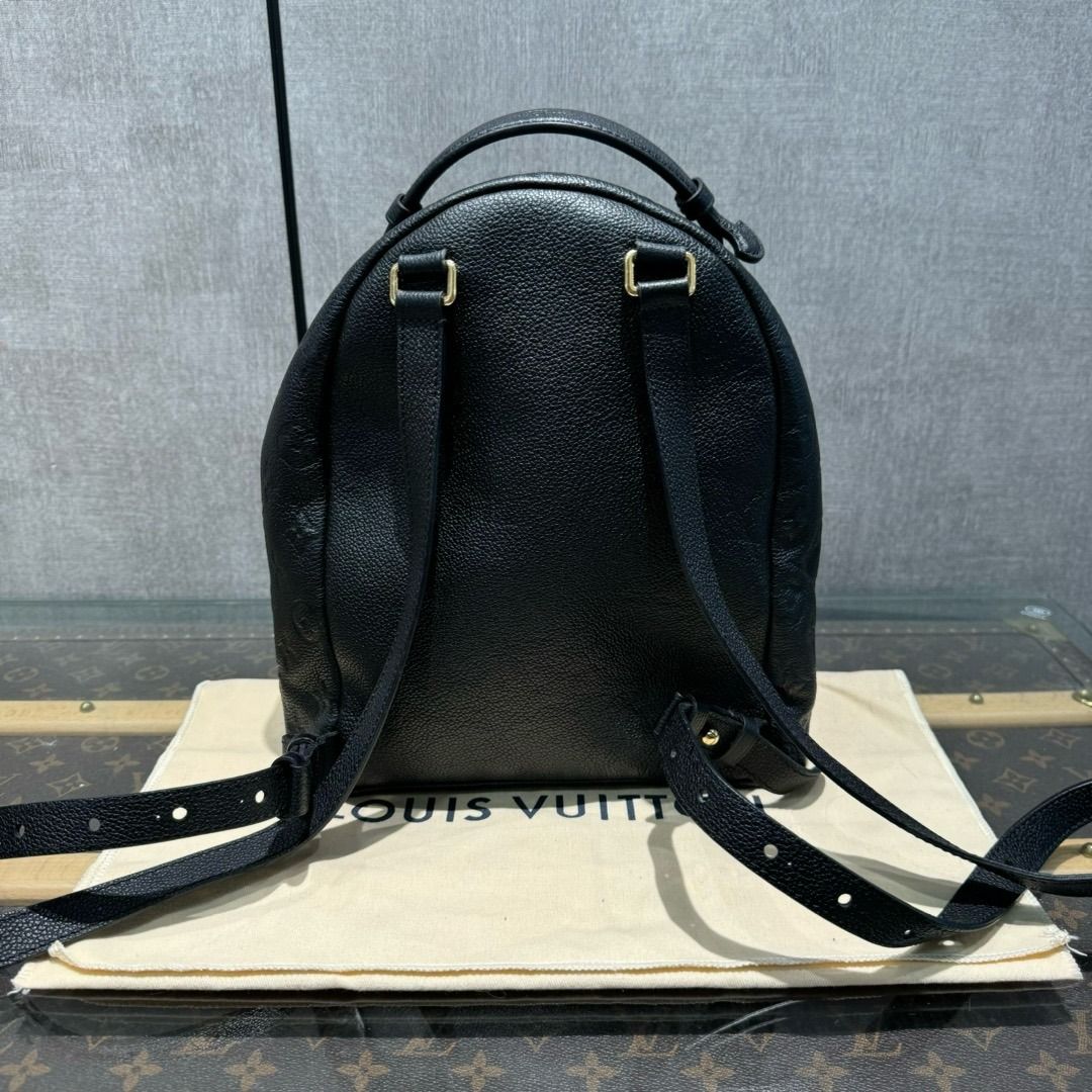 Louis Vuitton Sorbonne Backpack in Monogram Black