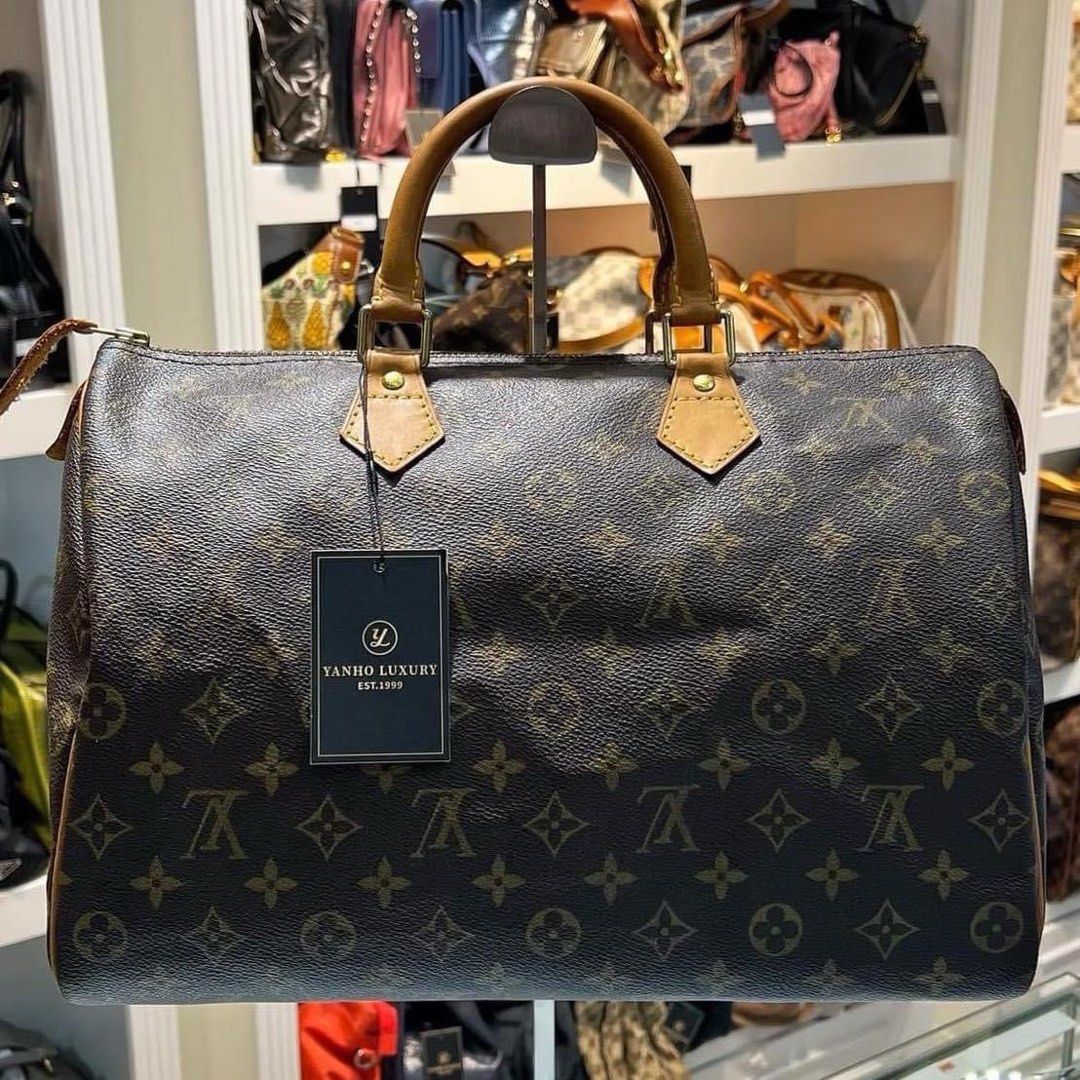 Louis vuitton speedy 35 outlet
