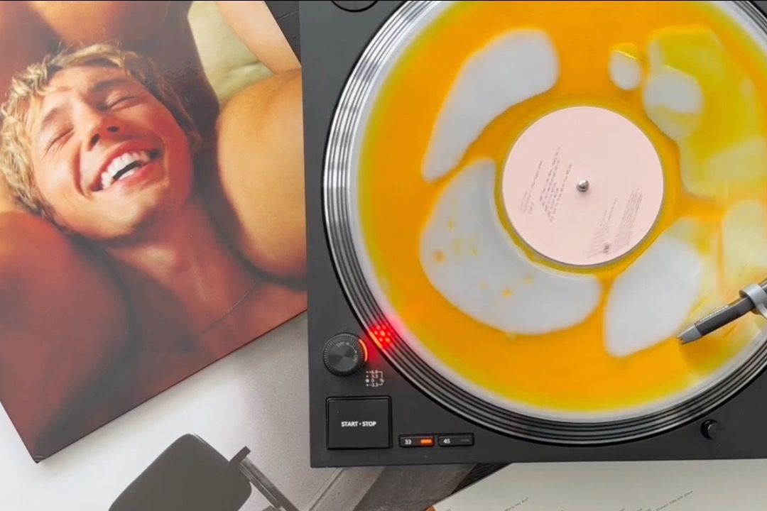TROYE SIVAN SOMETHING 限定 レコード ハニーフィルド TROYE SIVAN SOMETHING 限定 レコード ハニーフィルド