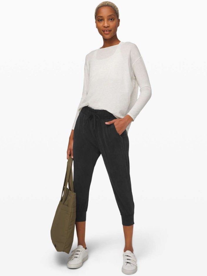 Lululemon Lost in Leisure Crop Jogger